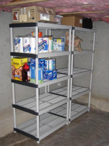 Shelves