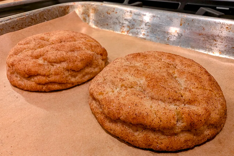 County Fair Snickerdoodles